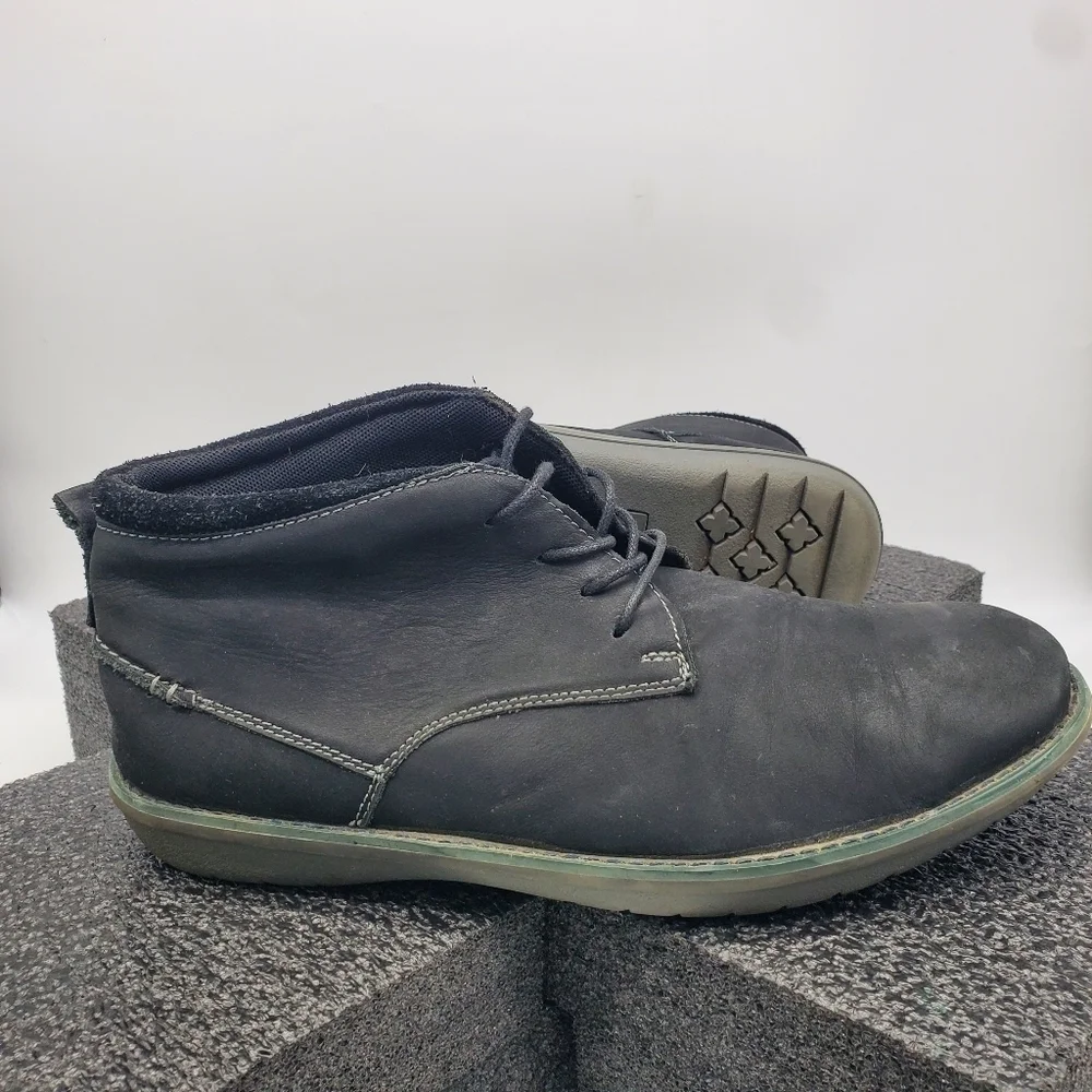 Muk Luks Men's Charlie Lace Up Chukka Boot 13 Shoes